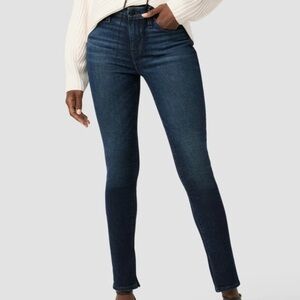 Women’s HUDSON Nico Midrise Super Skinny Size 24